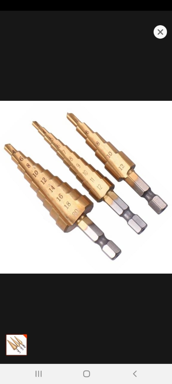 Round Shank Drill Bit STR HOLDINGS