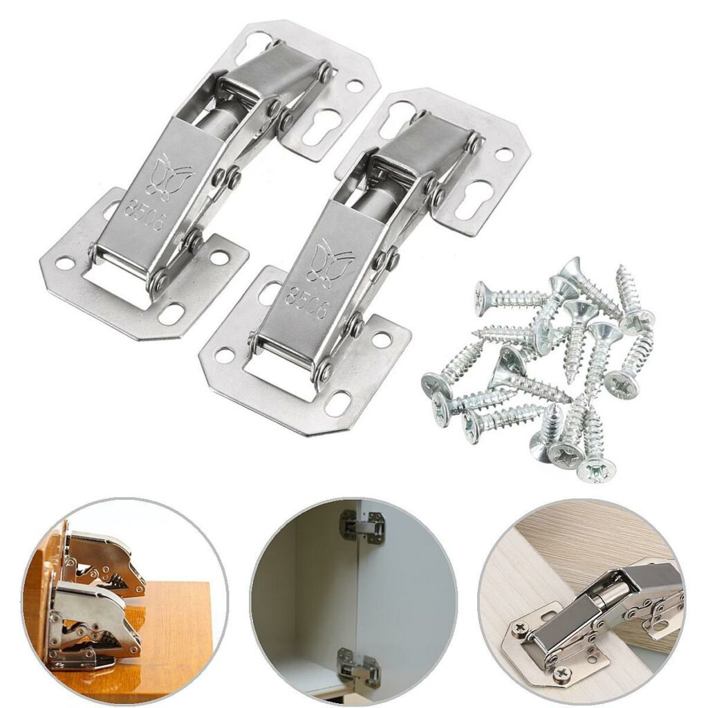 Pantry cupboard hinges STR HOLDINGS