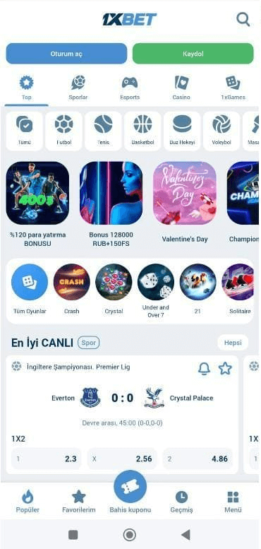 1xBet 新加坡:尽享在线博彩的乐趣与机会 1xBet 新加坡:尽享在线博彩的乐趣与机会