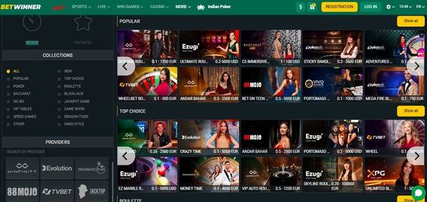 Comprehensive Review of BetWinner Bookmaker